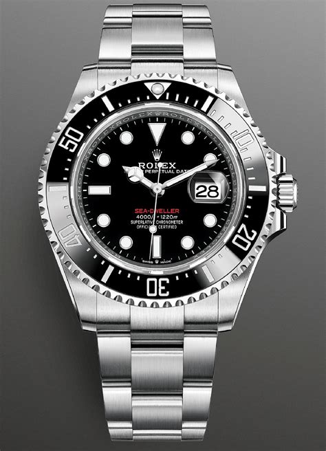 rolex sea dweller size